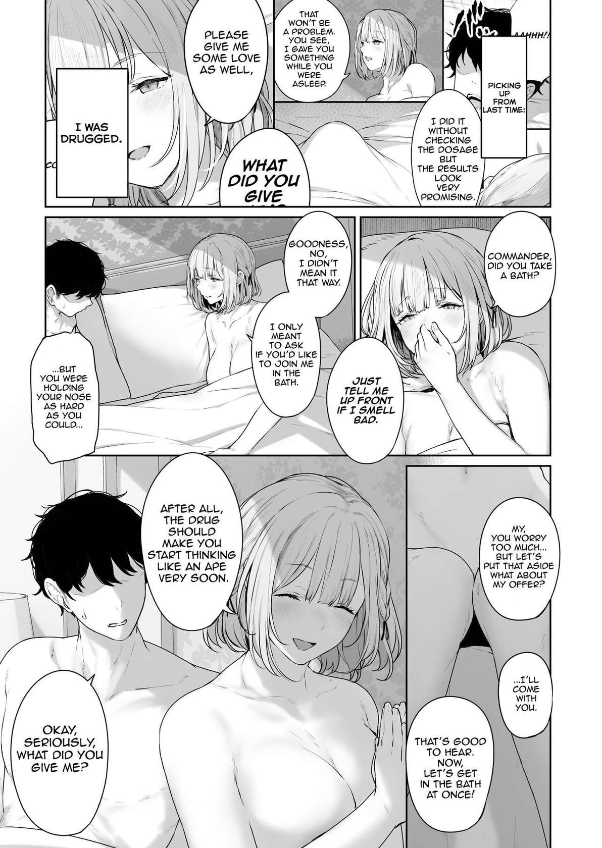 [Horumon Curry (Tobimura)] Hangyaku Onsen 3 | Hot Springs DEFY 3 (Girls' Frontline) [English] [Digital]