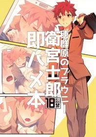 (Dai 37-ji ROOT 4 to 5) [GLUTAMIC:ACID (Tanunosuke)] Homurabara no Brownie Emiya Shirou Soku Hame Hon (Fate/stay night)