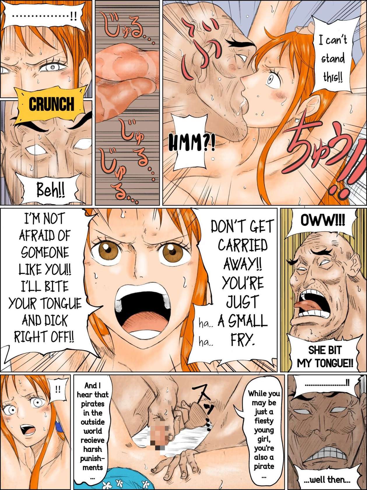 [Azurite] Nami Wanokuni + Bonus Page (One Piece) [English] [biggiedickie] [Digital]