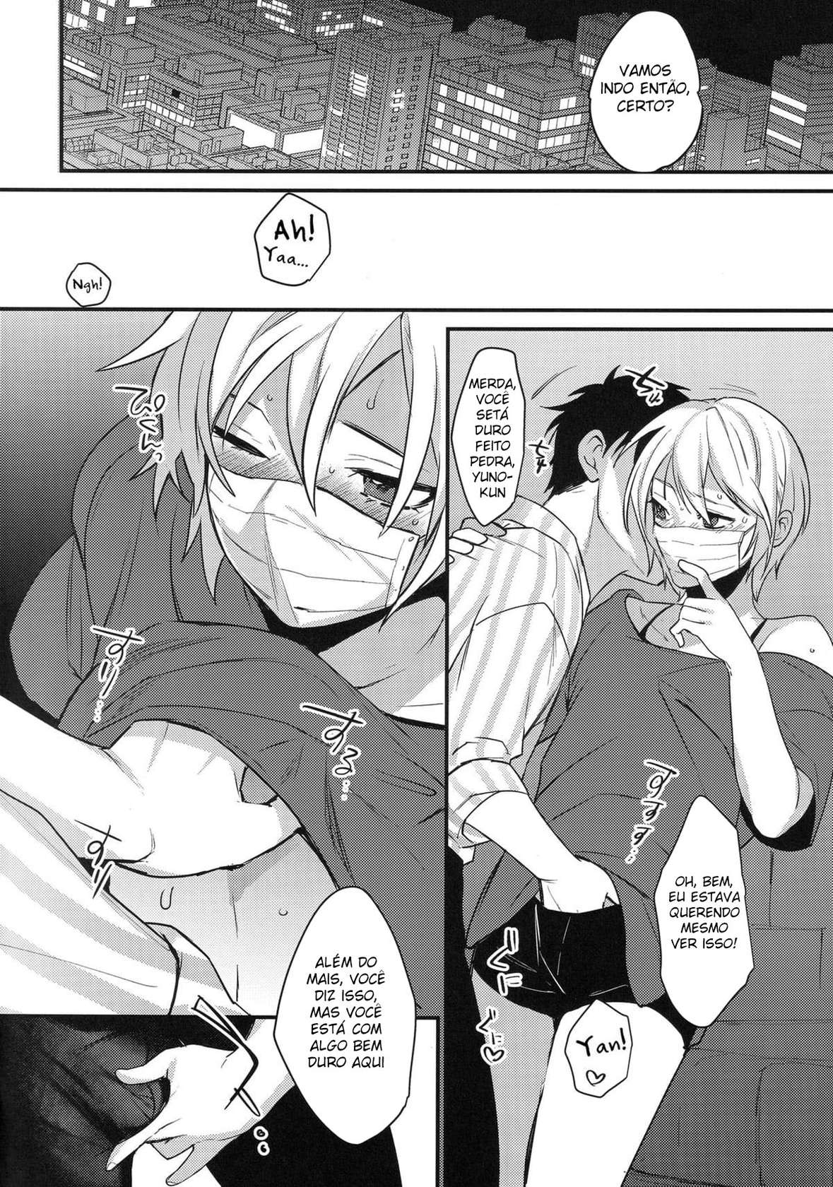 (C100) [Ash wing (Makuro)] Off Pako Icha Love Sex [Portuguese]