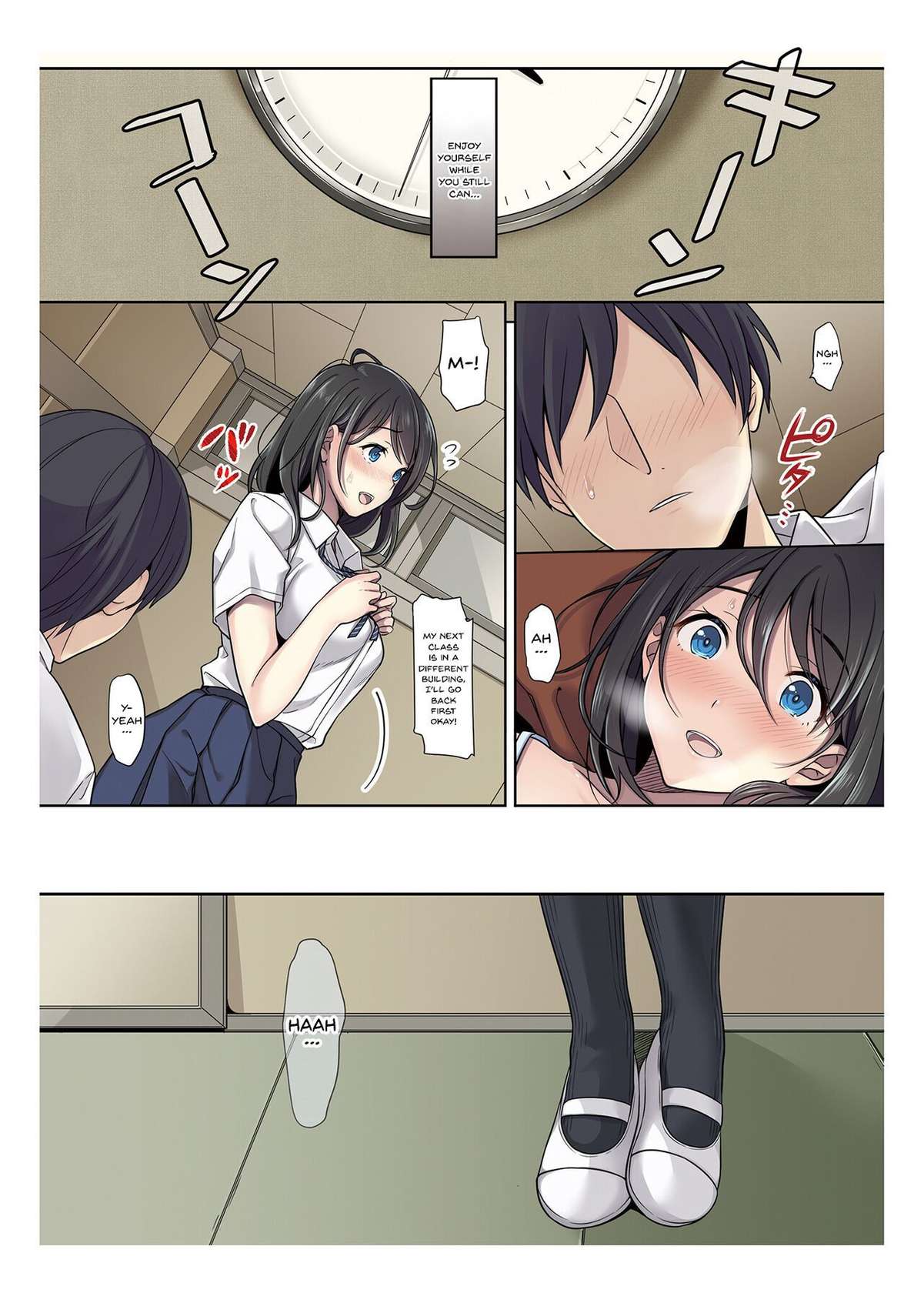 [Airy Socks] Kanojo no Okashita Ayamachi | Getting Fucked Is Her Fault [English] {Doujins.com} [Decensored] [Digital]