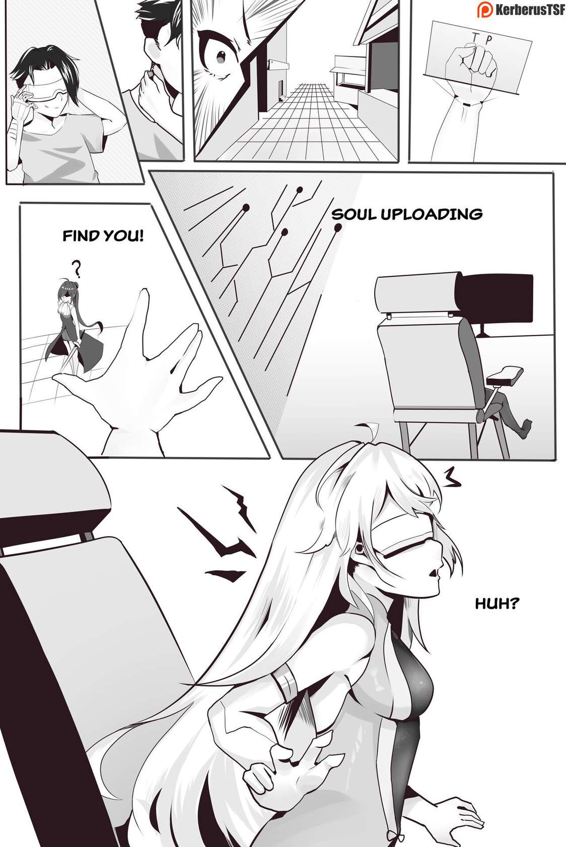 [Kerberus] Game Over [English]