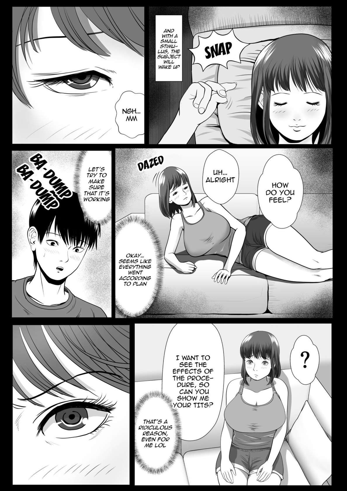 [Coela Network] Imouto Saimin Renzoku Iki - Hypnotizing My Little Sister and Giving Her Multiple Orgasms [English] {EL JEFE Hentai Truck}