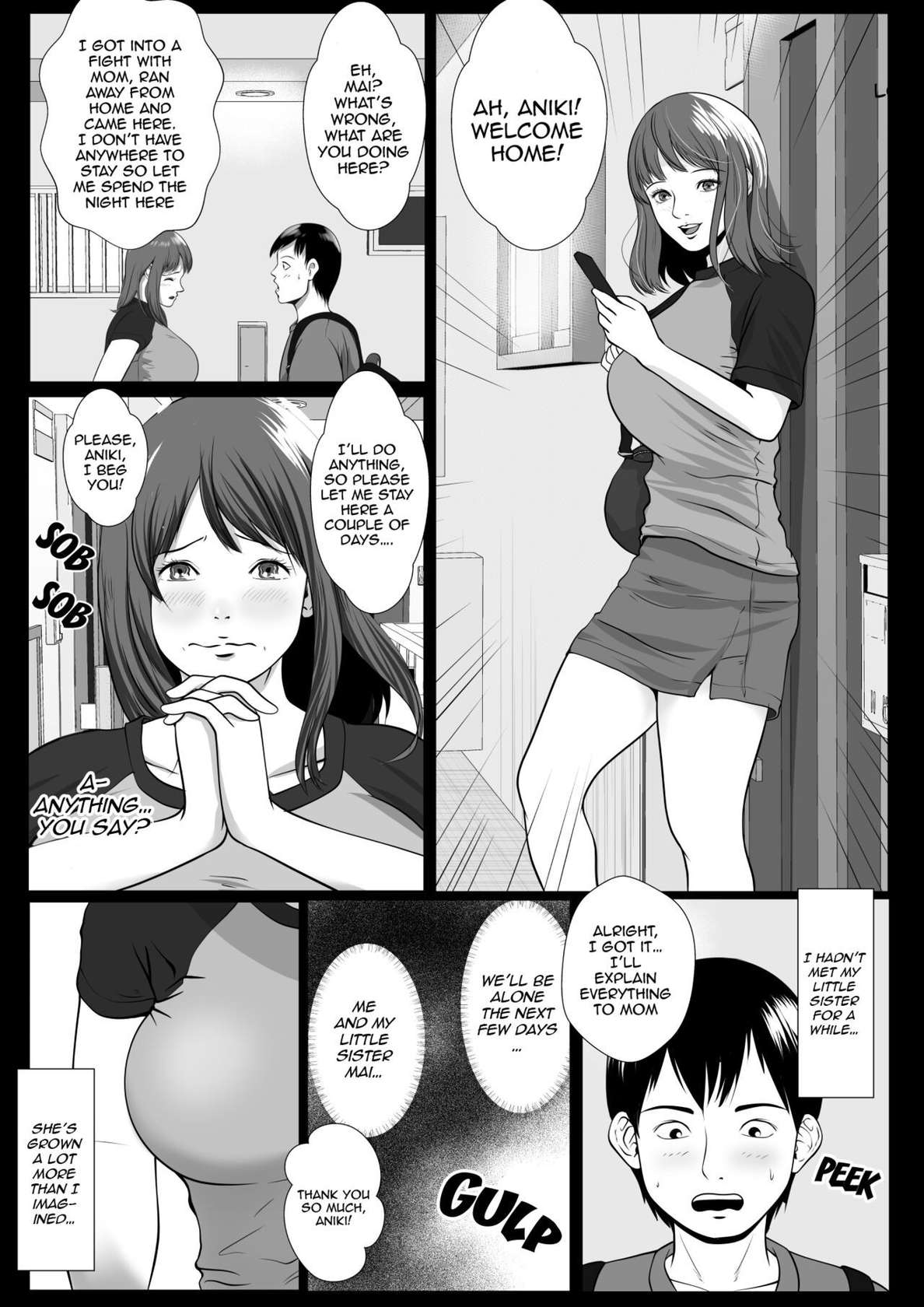 [Coela Network] Imouto Saimin Renzoku Iki - Hypnotizing My Little Sister and Giving Her Multiple Orgasms [English] {EL JEFE Hentai Truck}