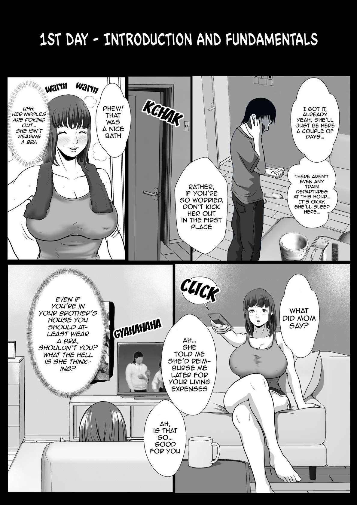 [Coela Network] Imouto Saimin Renzoku Iki - Hypnotizing My Little Sister and Giving Her Multiple Orgasms [English] {EL JEFE Hentai Truck}