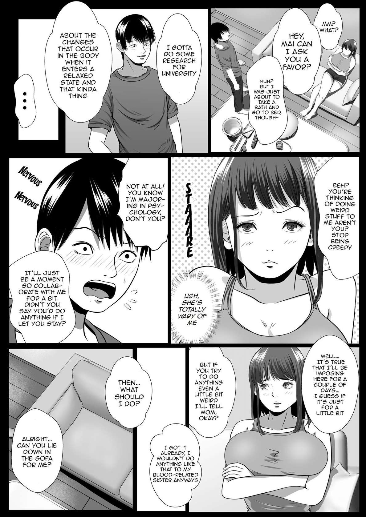 [Coela Network] Imouto Saimin Renzoku Iki - Hypnotizing My Little Sister and Giving Her Multiple Orgasms [English] {EL JEFE Hentai Truck}