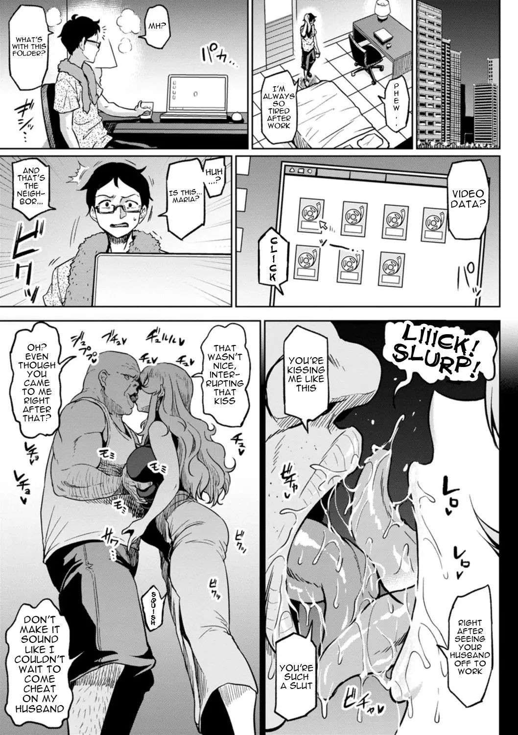 [Ahemaru] Shiawase NTR Keikaku [English] [Decensored]