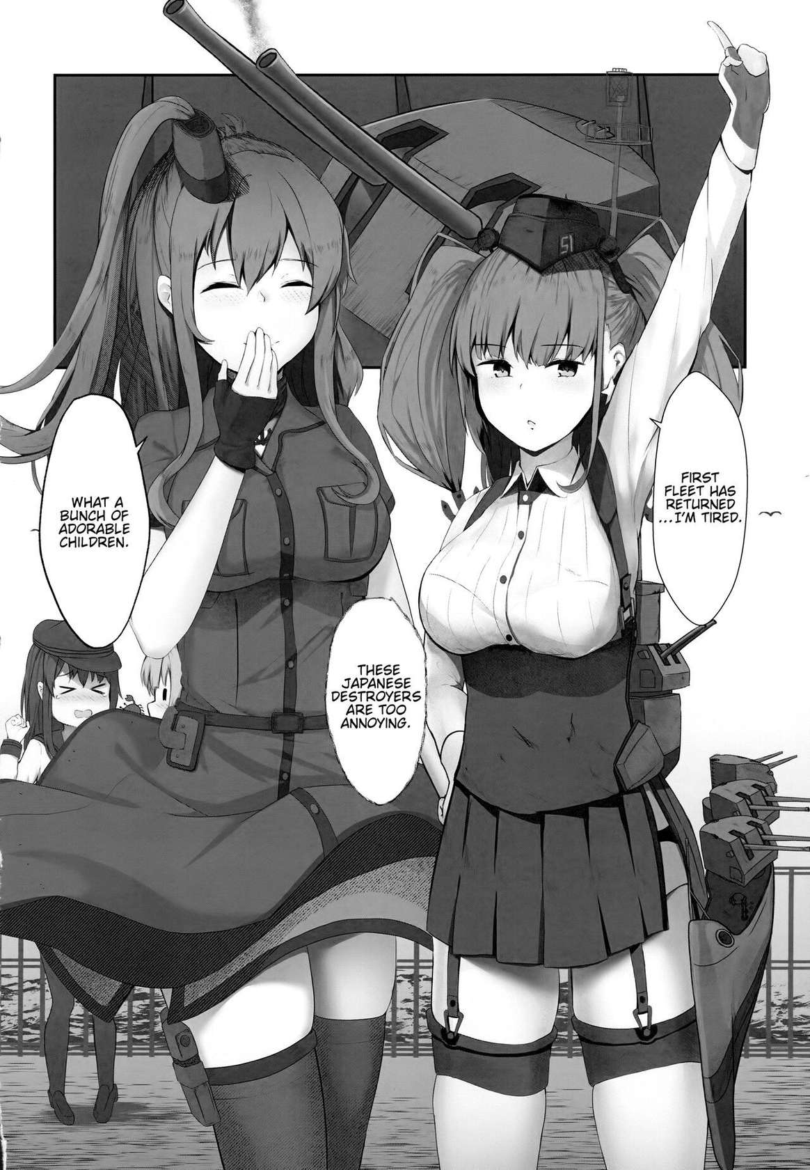 (FF39) [dkaze] Atlanta Wants More (Kantai Collection -KanColle-) [English] [FMLTranslations] [Uncensored]