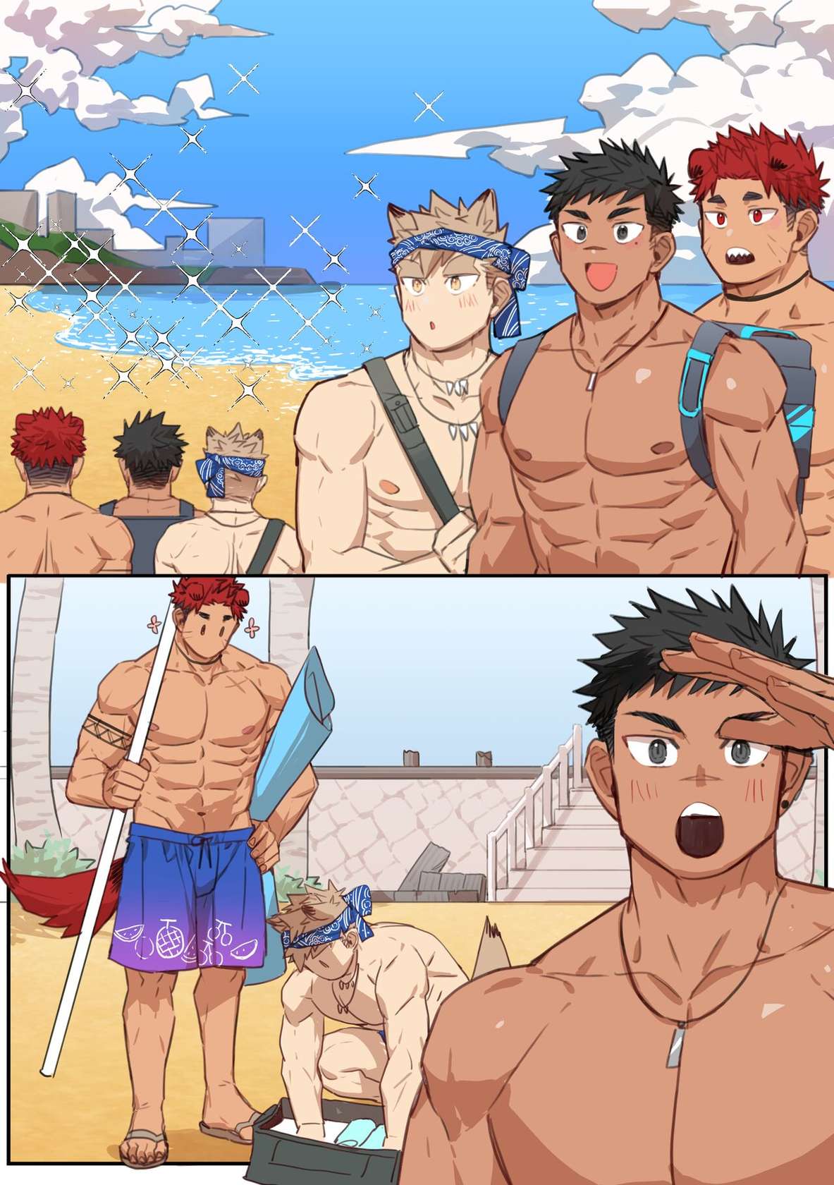 [Gondom] BEACH  [NO TEXT]