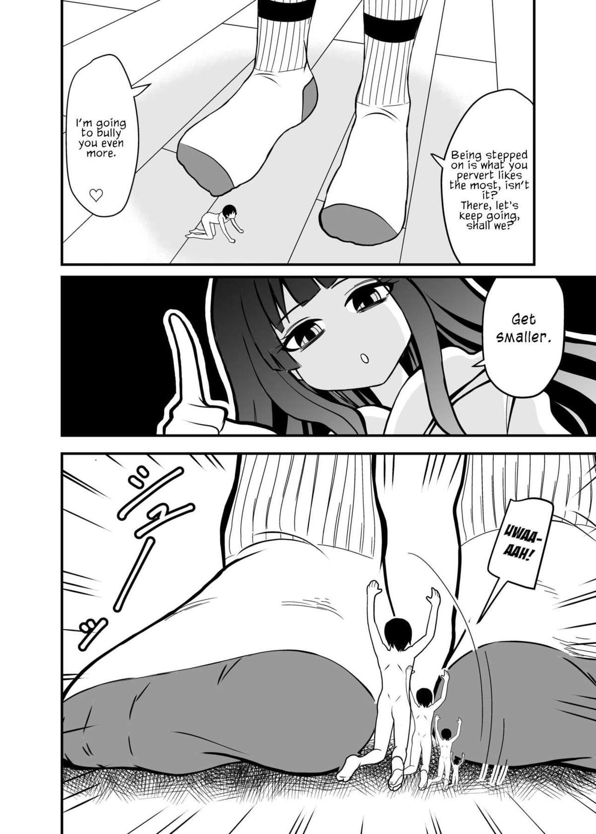 [Ahoderasouryo] Houkago Ashi Mamire Kutsushita Rendezvous | After school rendezvous with socks-covered feet [English]