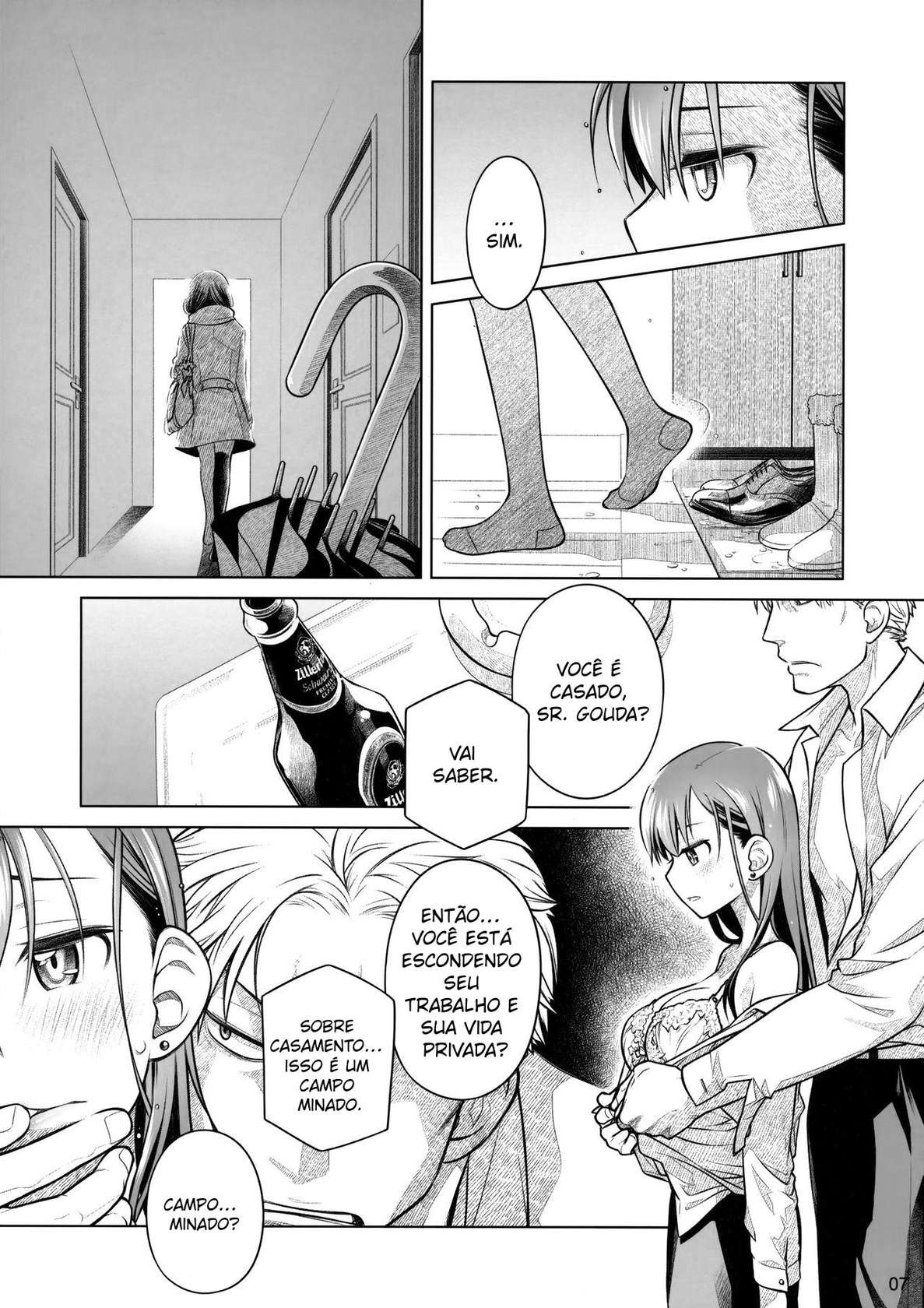 (COMITIA116) [Otaku Beam (Ootsuka Mahiro)] Stay by Me Zenjitsutan Fragile S - Stay by me "Prequel" [Portuguese]