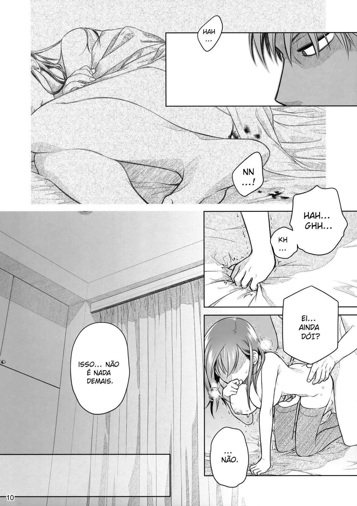 (COMITIA116) [Otaku Beam (Ootsuka Mahiro)] Stay by Me Zenjitsutan Fragile S - Stay by me "Prequel" [Portuguese]