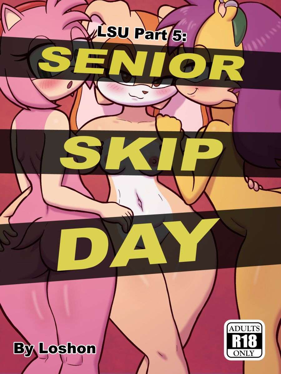 [Loshon] Senior Skip Day (Sonic the Hedgehog) (Ongoing)