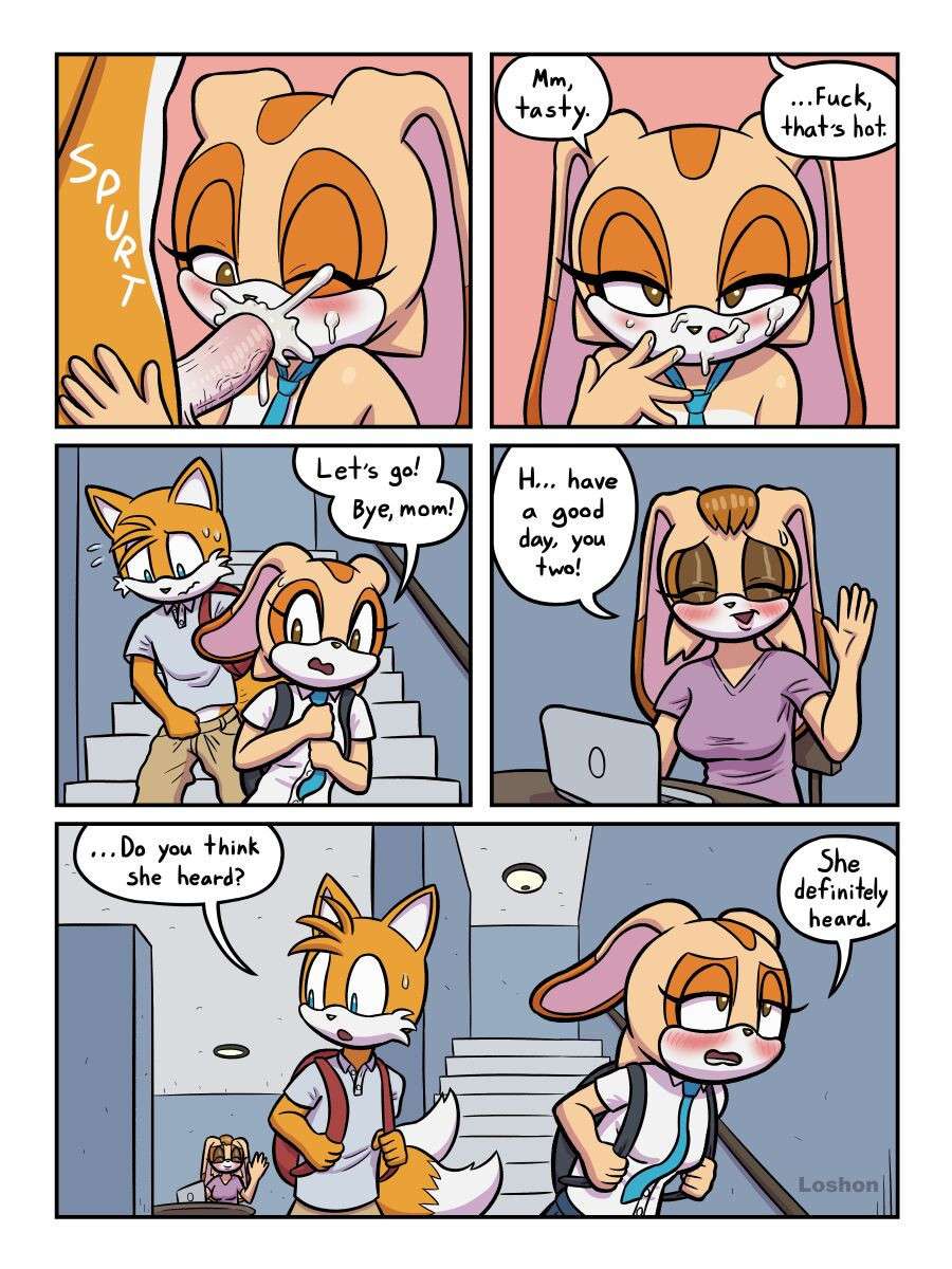 [Loshon] Senior Skip Day (Sonic the Hedgehog) (Ongoing)