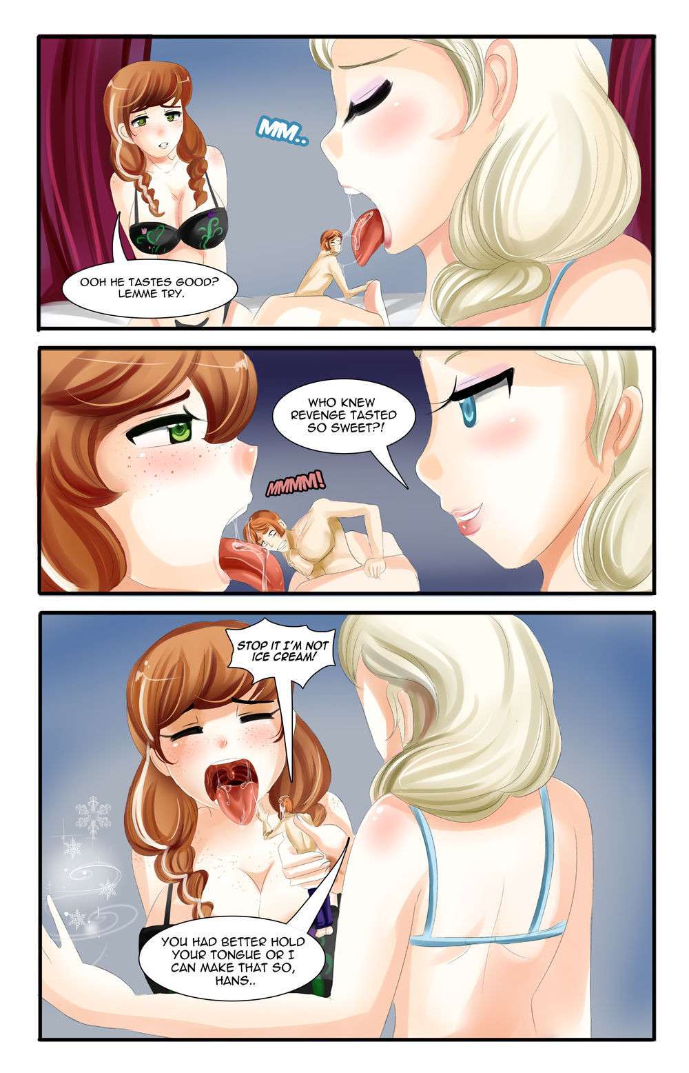 [SaintxTail] Elsa Anna Noms