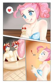 [SaintxTail] Pinkie Noms Flim Flam