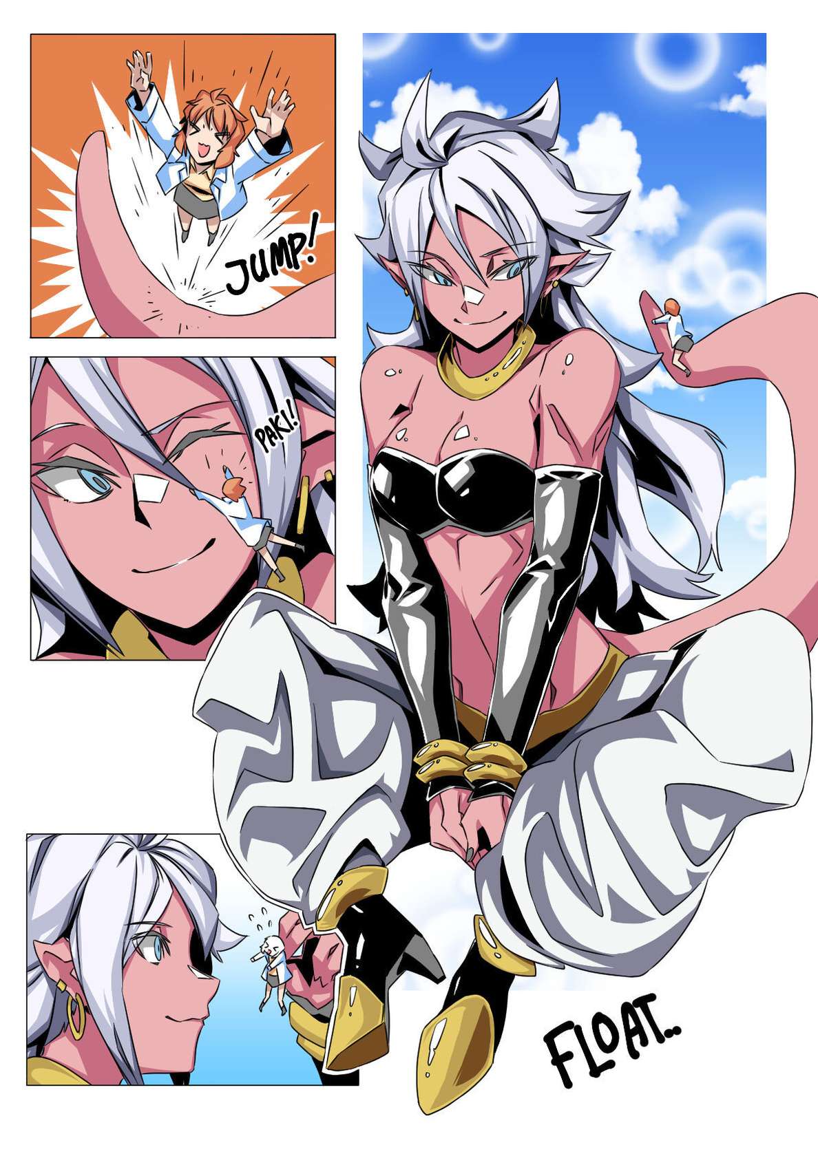 [LuckyB] Android 21 vore