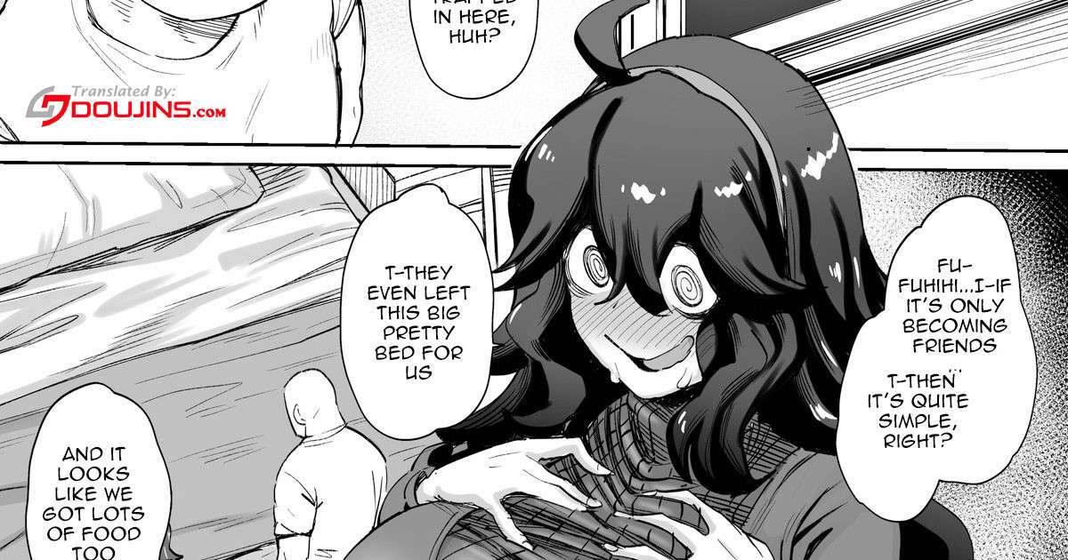 [Dekosuke] Occult Mania-chan to Tomodachi ni Naranai to Derarenai Heya | A Room Where You Can't Get Out Unless You Become Friends With This Hex Maniac (Pokémon) [English] {Doujins.com}