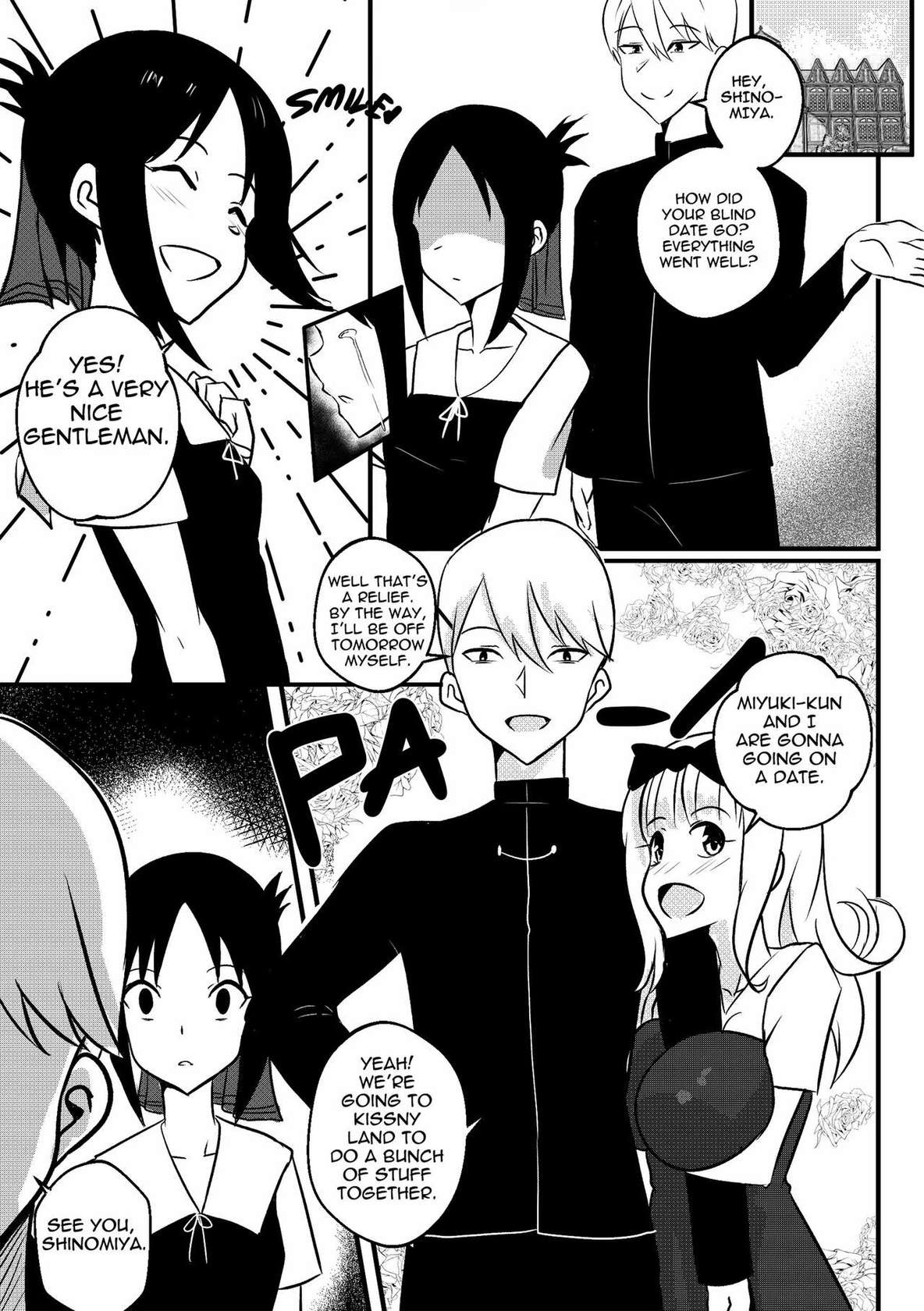 [Merkonig] B-Trayal 32 + Extras (Kaguya-sama wa Kokurasetai) [English] [Decensored]