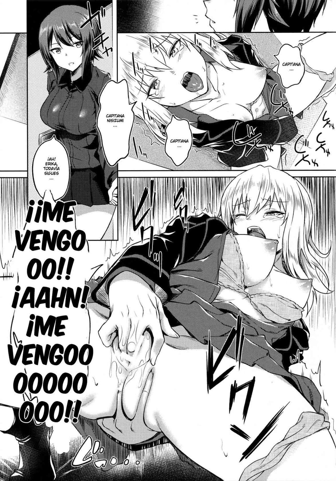 (Panzer Vor! 11) [AERODOG (inu)] Senshadou no Uramichi Kuromorimine Jogakuen | The Secret Path of Tankery Kuromorimine Girls' Academy (Girls und Panzer) [Spanish]