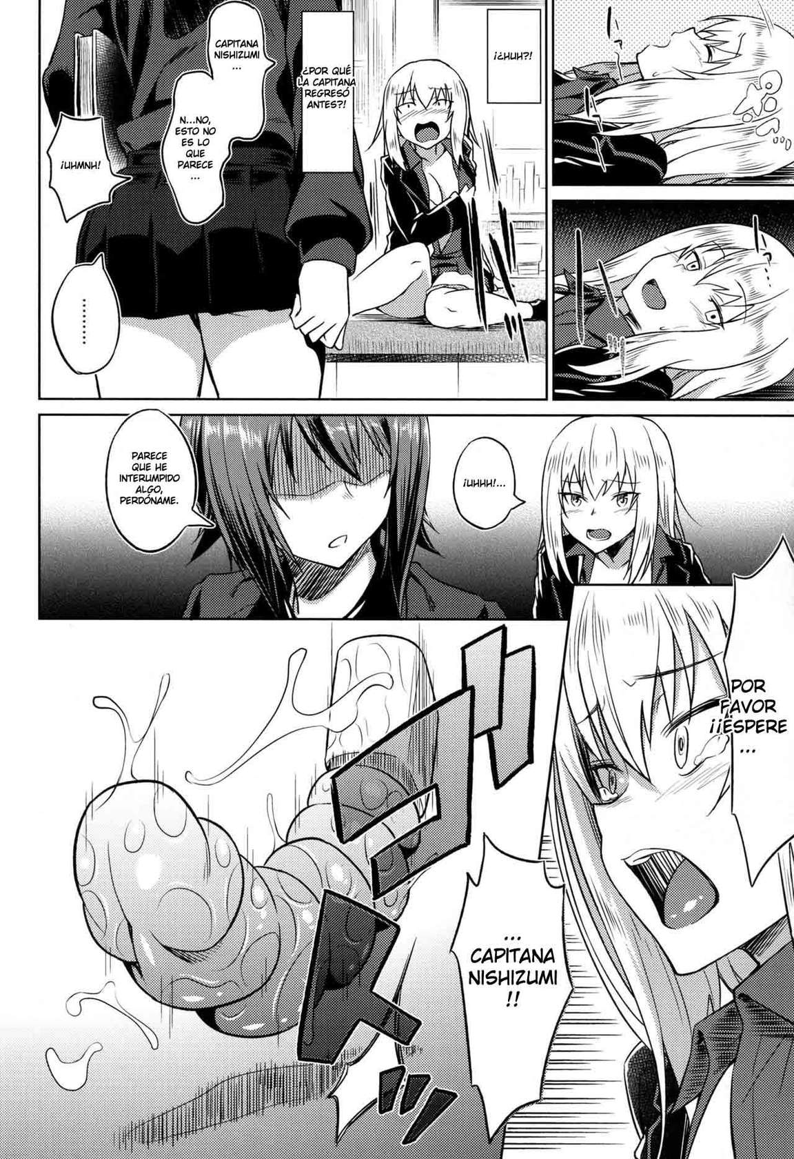 (Panzer Vor! 11) [AERODOG (inu)] Senshadou no Uramichi Kuromorimine Jogakuen | The Secret Path of Tankery Kuromorimine Girls' Academy (Girls und Panzer) [Spanish]