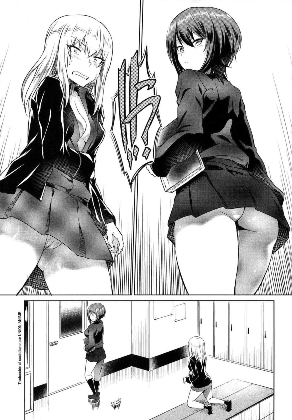 (Panzer Vor! 11) [AERODOG (inu)] Senshadou no Uramichi Kuromorimine Jogakuen | The Secret Path of Tankery Kuromorimine Girls' Academy (Girls und Panzer) [Spanish]