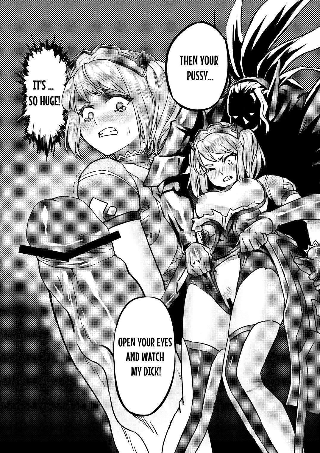 [Aloner no Chika Shikenjo (Lenora)] Capheny Hobaku (Arena of Valor) [English]