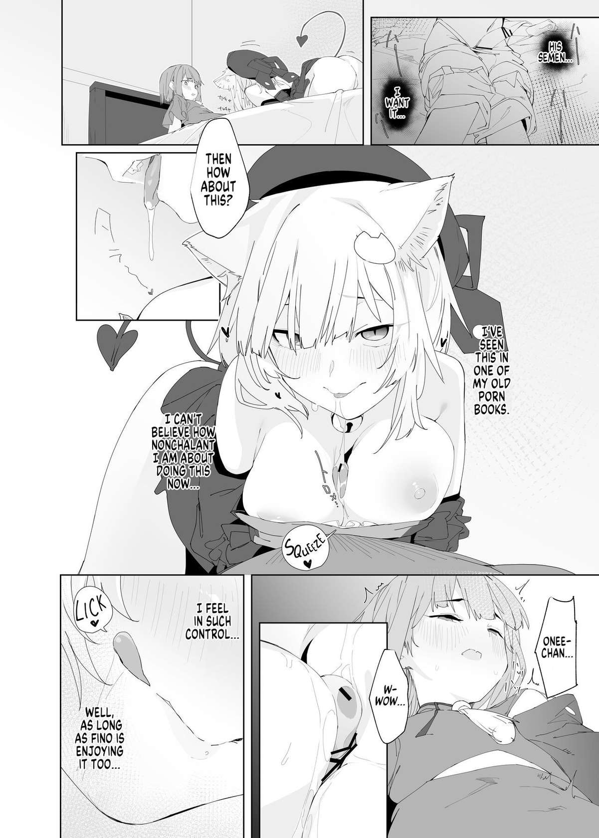 [Tempest (Uno Ryoku)] TS Neko Succubus-san wa Sakusei Nante Shitakunai! 2 [English] [SachiKing] [Digital]