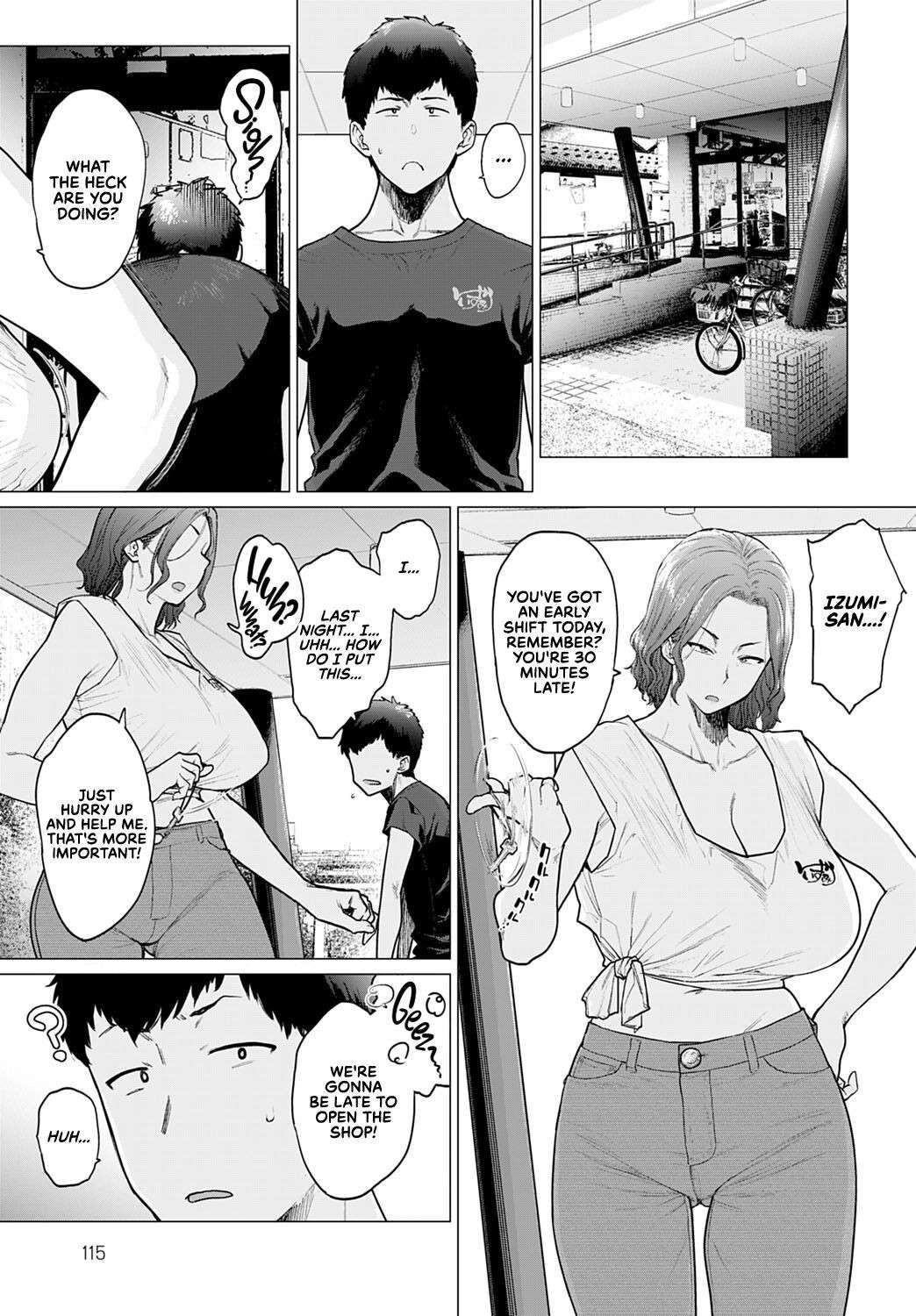 [Etuzan Jakusui] Ii Yu Waitemasu | We've Prepared A Nice Hot Bath (COMIC Anthurium 2022-07) [English] [RedLantern] [Digital]