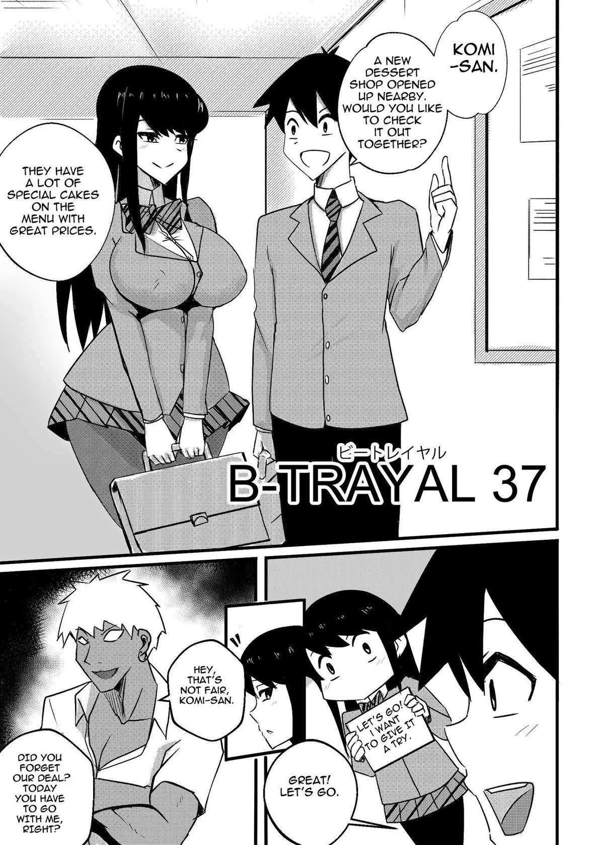 B-trayal 37 + Extras (Decensored)