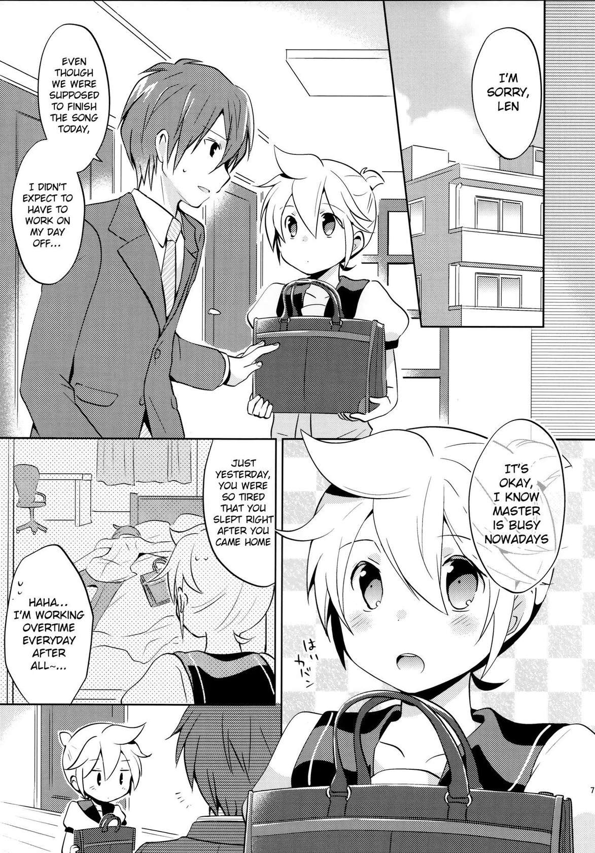 (C88) [Nerihibari (Usuchi)] Sairokushi Master (VOCALOID) [English] {Chin²}