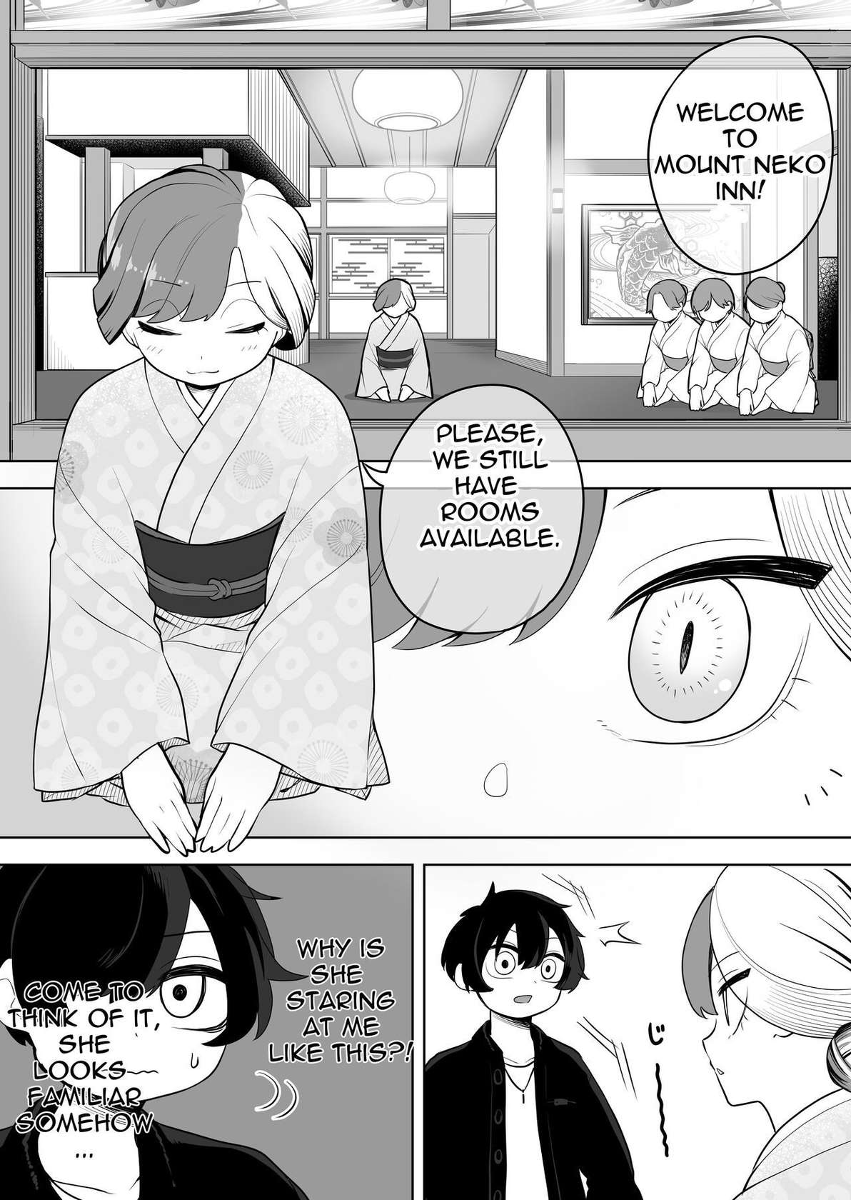 [Amuai Okashi Seisakusho (Ahoge Kinoko)] Nekodake no Kai [English] [Quatloco]