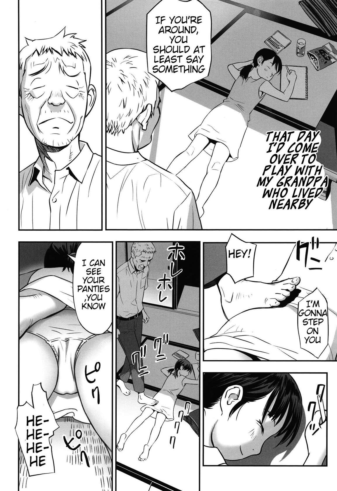 [Hanainu] Ima doko ni nani ga haitte iru ka itte mi nasai! | Tell Everyone What's Inside You And Where it is [English] Ch 1-5 [Julius Winnfield, TheNobody32]