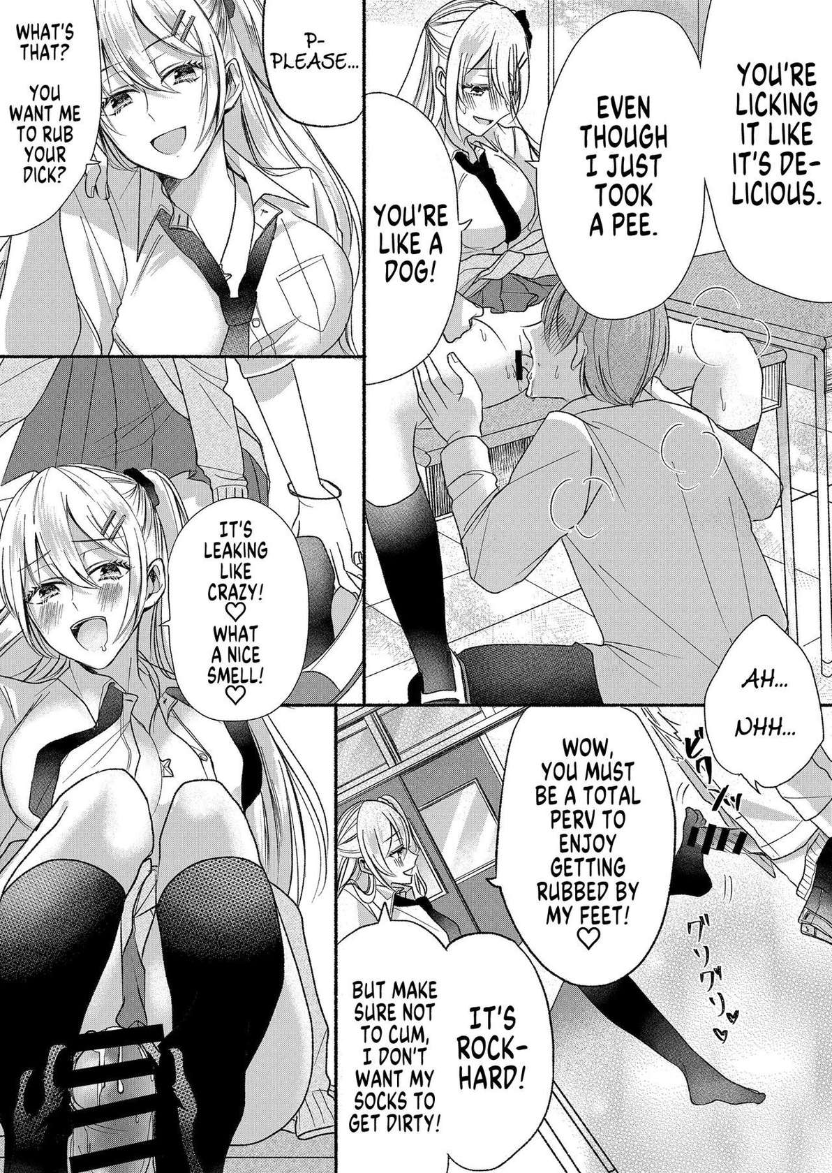 [Marialite (Chikuzenni)] Otokogirai no Succubus-san 2 | A Succubus Who Hates Men 2 [English] [SachiKing] [Digital]