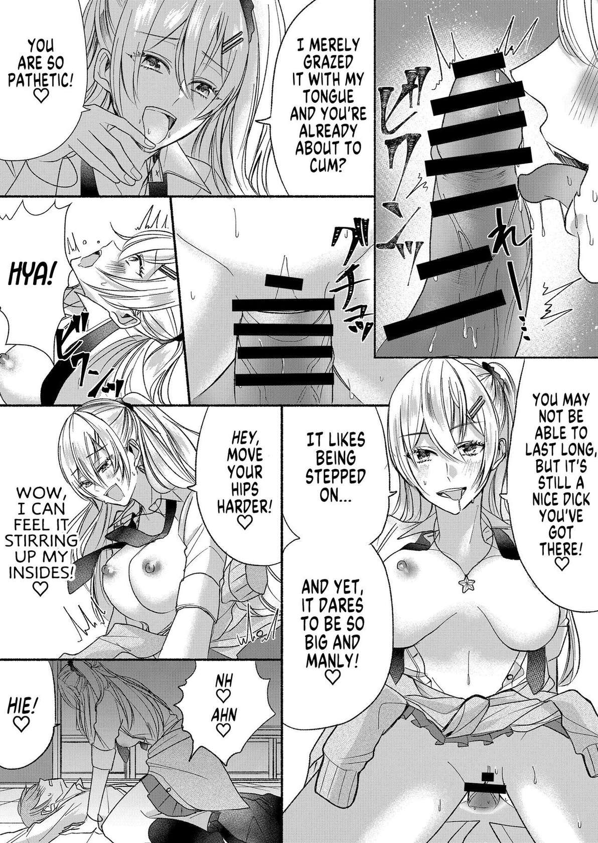 [Marialite (Chikuzenni)] Otokogirai no Succubus-san 2 | A Succubus Who Hates Men 2 [English] [SachiKing] [Digital]