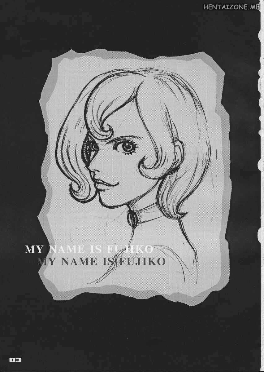 (C57) [Q-bit (Q-10)] Q-bit Vol. 04 - My Name is Fujiko | Io Sono Fujiko (Lupin III) [Italian]