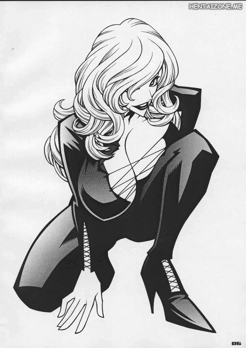 (C57) [Q-bit (Q-10)] Q-bit Vol. 04 - My Name is Fujiko | Io Sono Fujiko (Lupin III) [Italian]