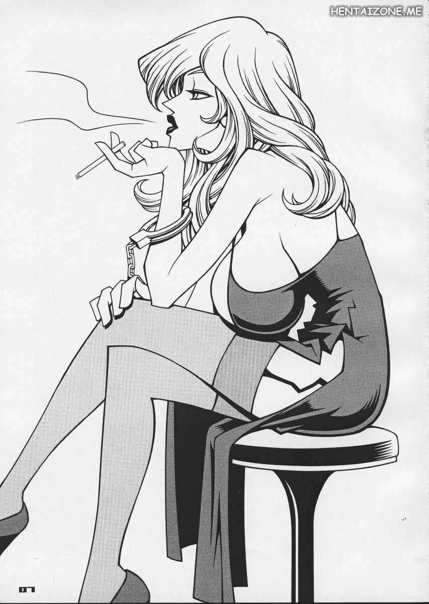 (C57) [Q-bit (Q-10)] Q-bit Vol. 04 - My Name is Fujiko | Io Sono Fujiko (Lupin III) [Italian]