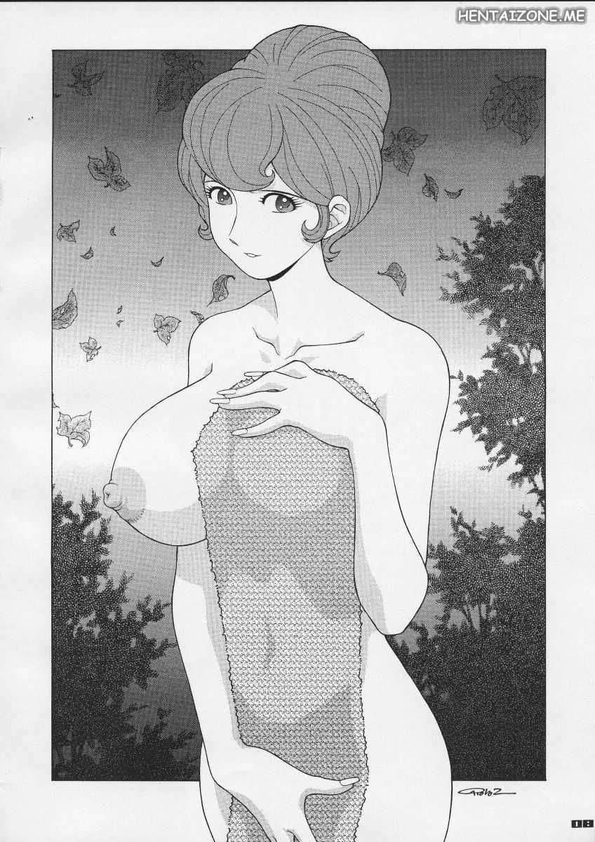 (C57) [Q-bit (Q-10)] Q-bit Vol. 04 - My Name is Fujiko | Io Sono Fujiko (Lupin III) [Italian]