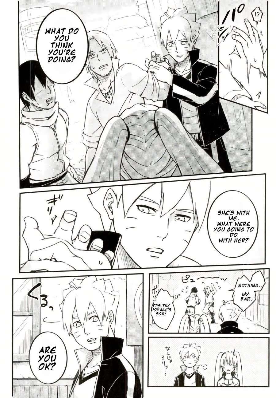 (SPARK11) [Yaoya (Tometo)] Ore no Musuko ga Nani datte!? (Boruto) [Eng]