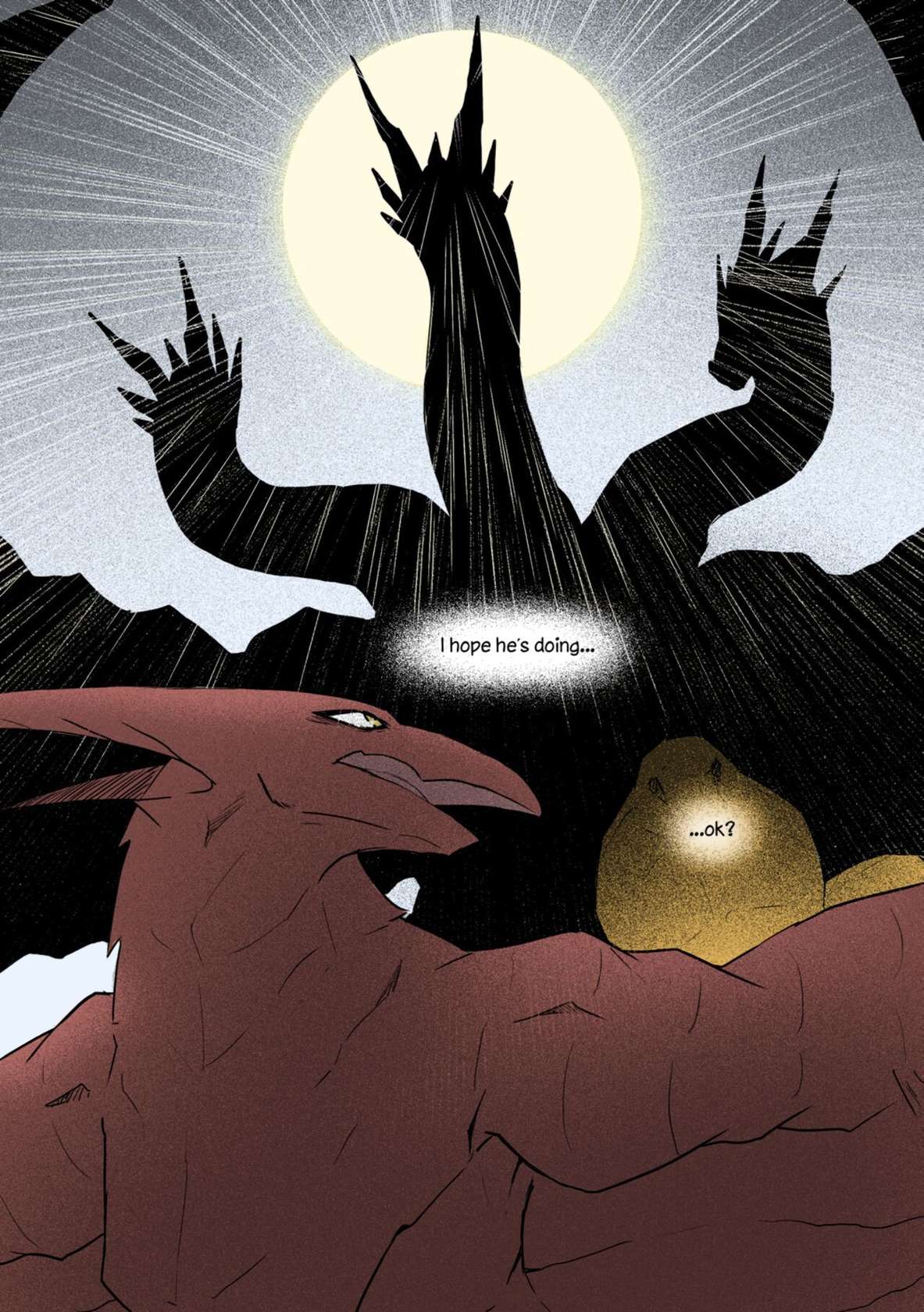 [AGITYPE] God x King (Godzilla) [English] [Colorized]