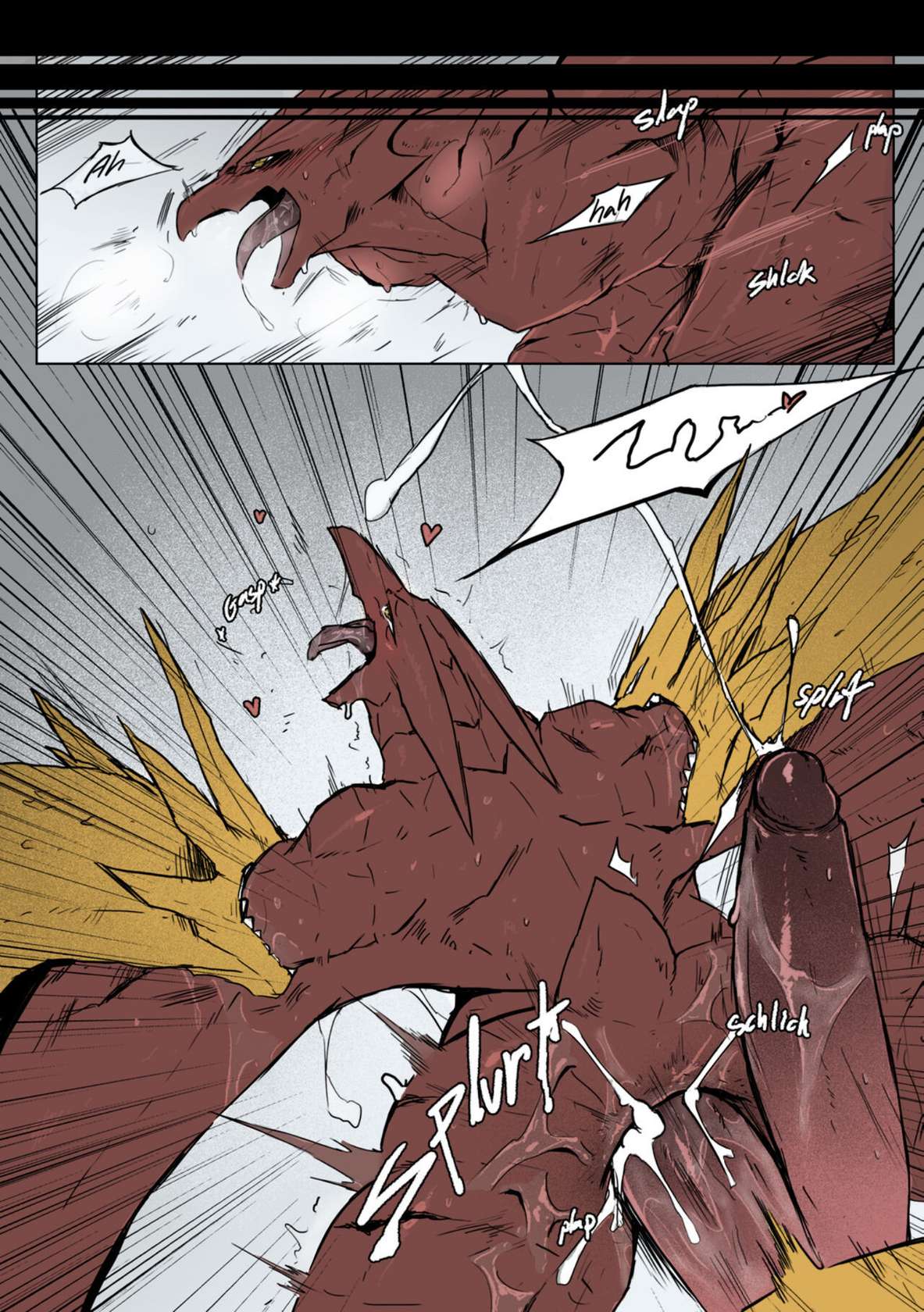 [AGITYPE] God x King (Godzilla) [English] [Colorized]