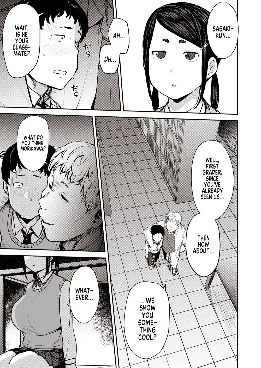 My Dear Morikawa-san [Oneshot]