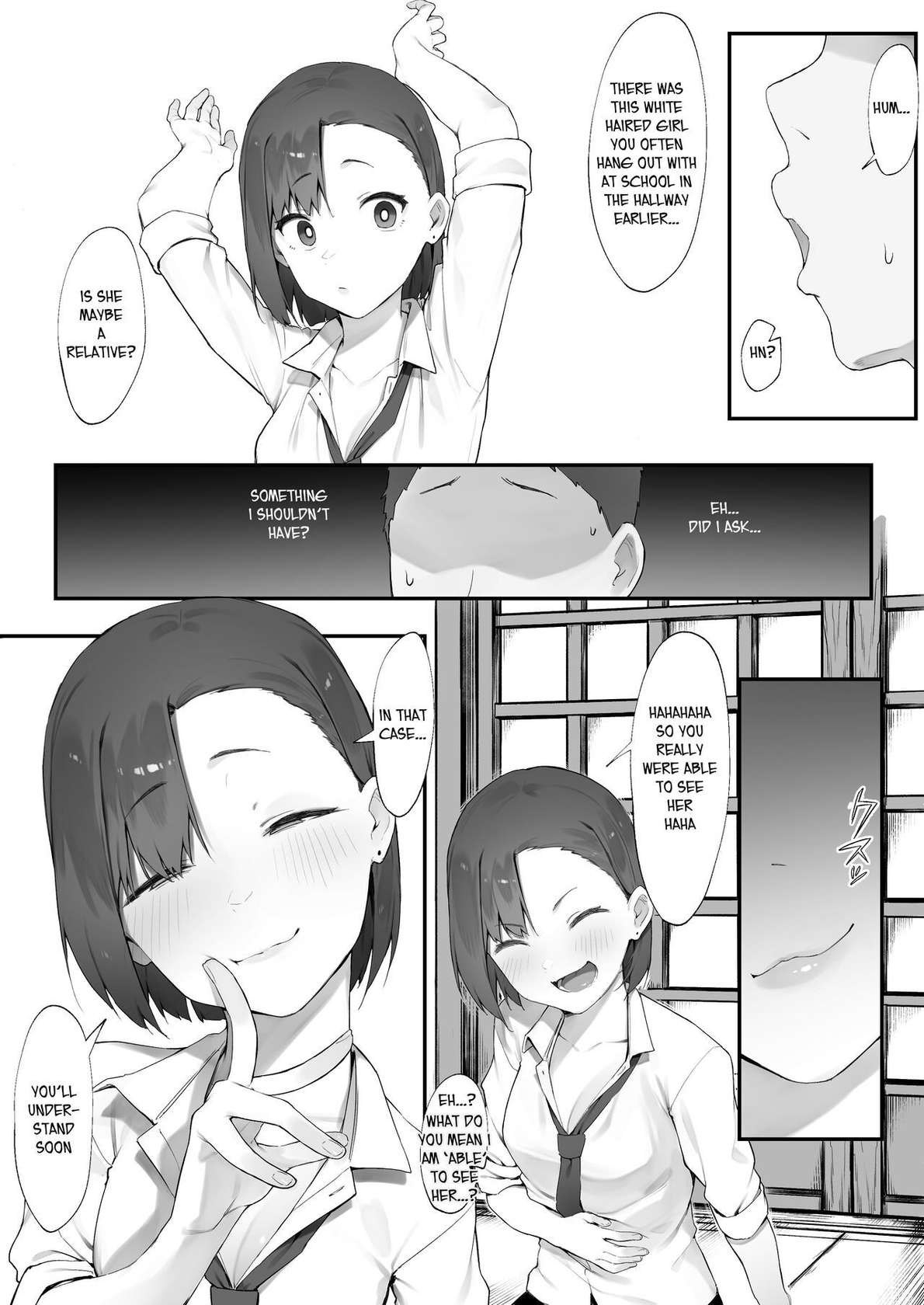 [Nigiri Usagi] Kanojo no Oshigoto [Chuuhen] [English]