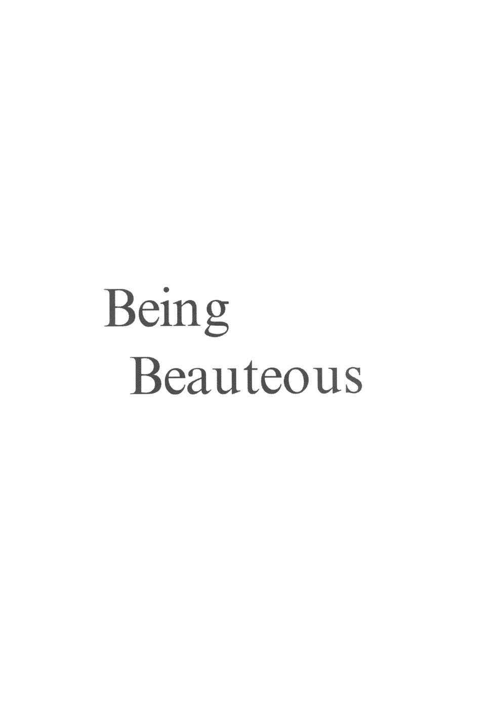 Being Beauteous [Oneshot]