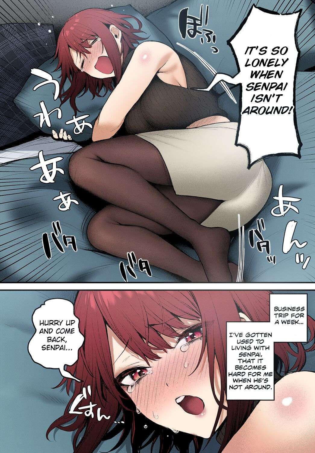 [Danimaru] Machikirenai Kouhai Kanojo Tsujinaka-Chan (COMIC Anthurium 2022-02) [English] [Colorized] [atang] [SPDSD] [Digital]