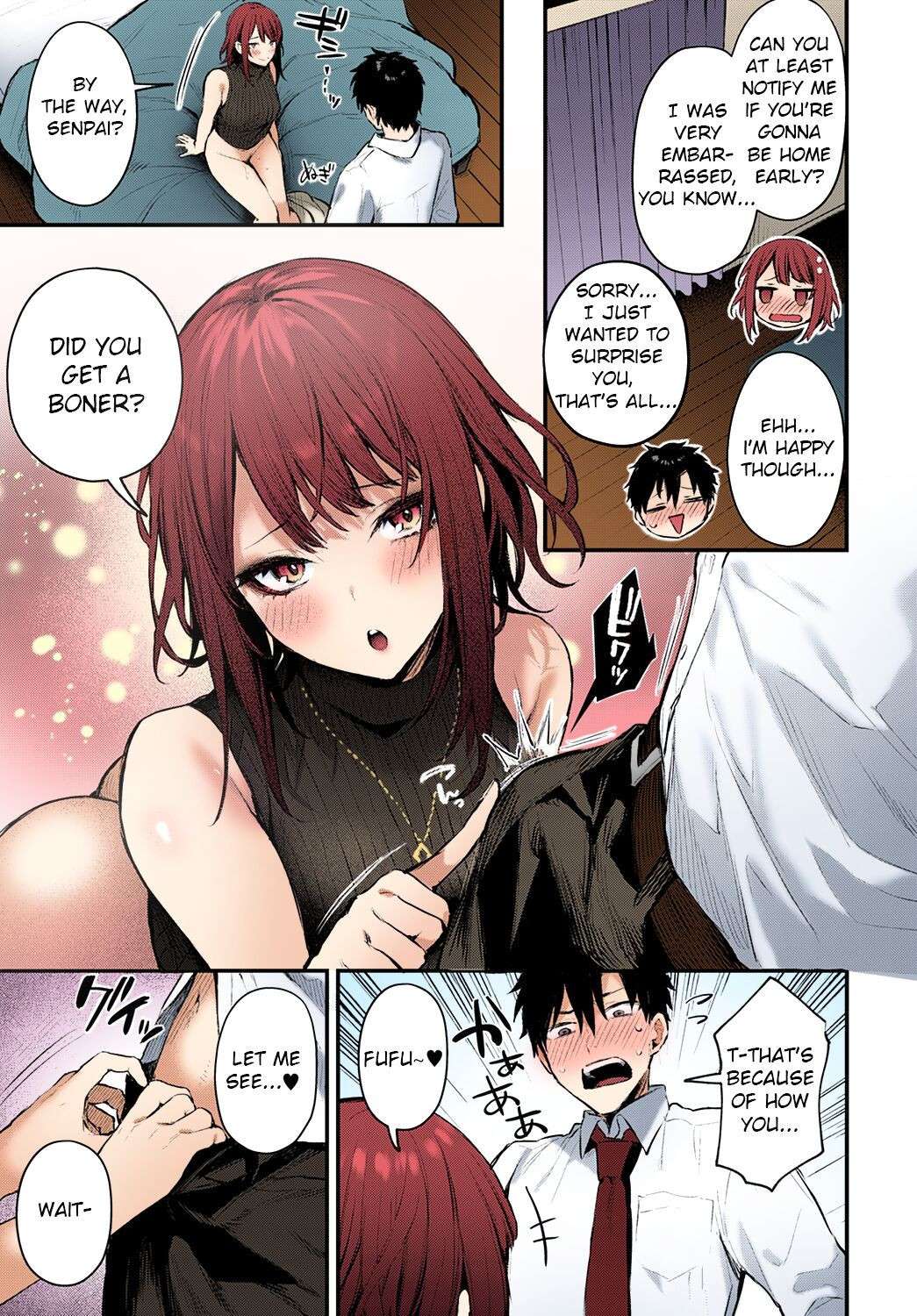 [Danimaru] Machikirenai Kouhai Kanojo Tsujinaka-Chan (COMIC Anthurium 2022-02) [English] [Colorized] [atang] [SPDSD] [Digital]