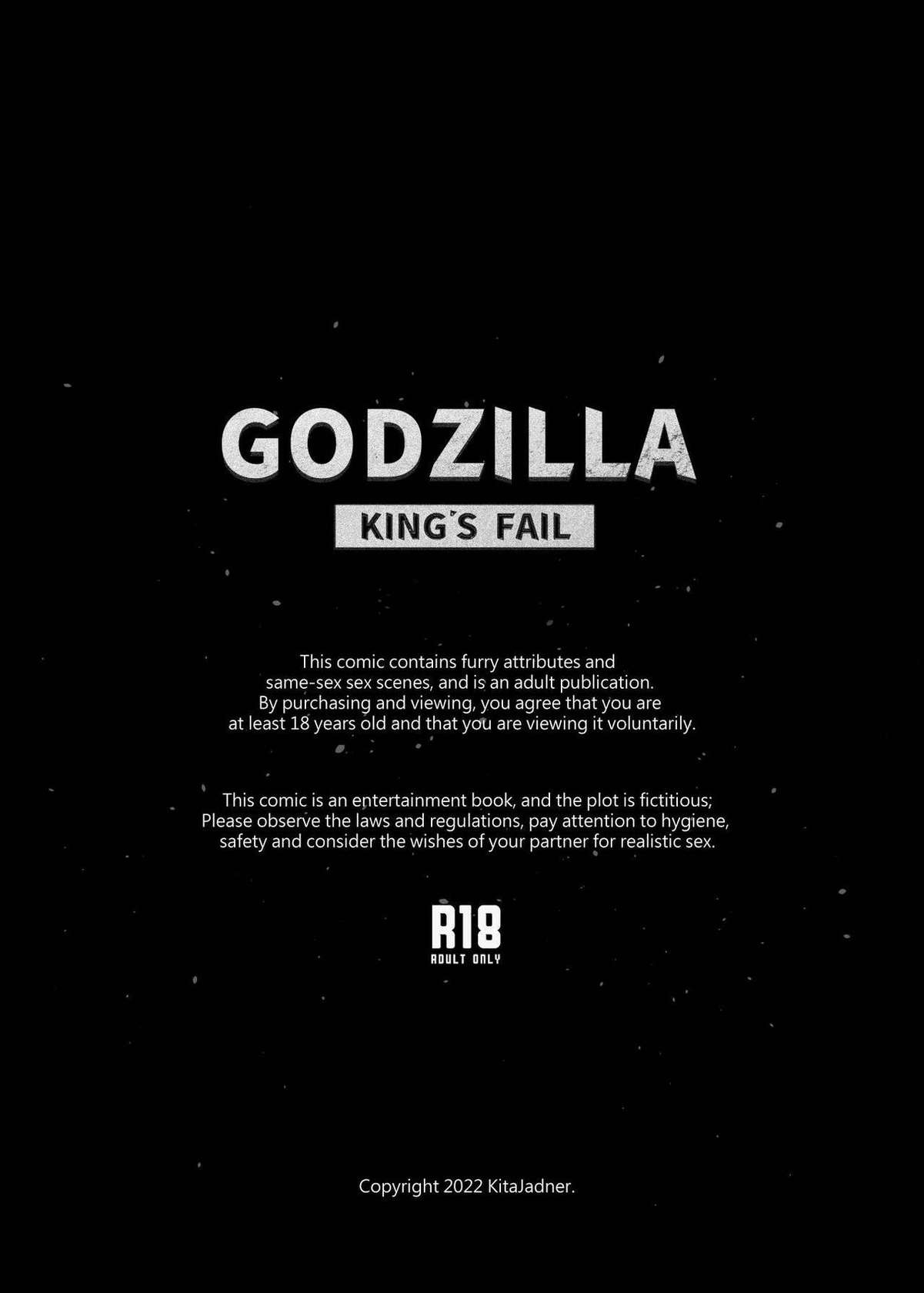 [KitaJadner] Godzilla: King's Fail