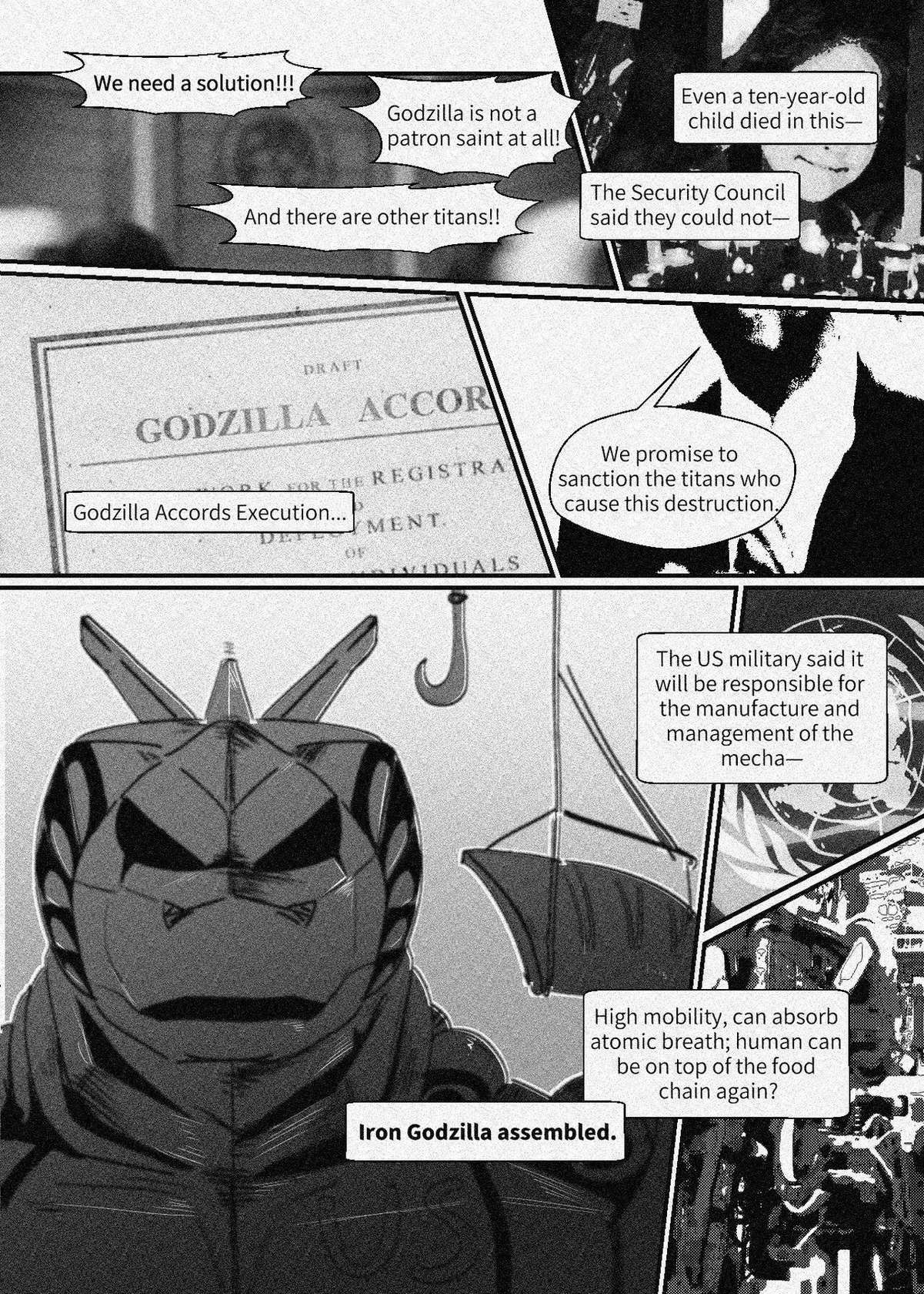 [KitaJadner] Godzilla: King's Fail