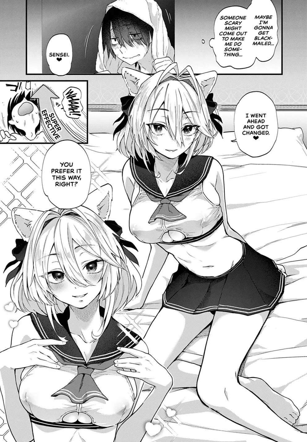 Doujin Sakka Wa Cosplay Ecchi No Yume O Miru Ka?